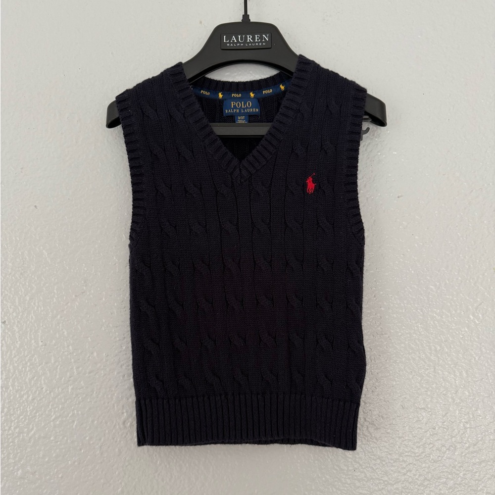 Polo Ralph Lauren Toddler Sweater Vest Size: 3T